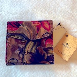 NWT Patricia Nash Reiti Wallet Sienna Sunset